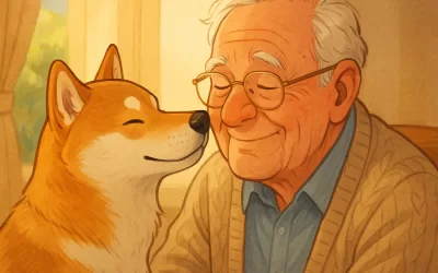 Cane Shiba Inu: il compagno ideale per persone anziane